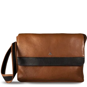 Messenger Leather Bag for Macbook 13" & 14"