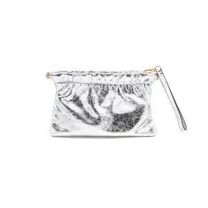 Metallic Gather Purse