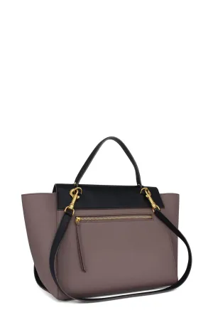 Micro Belt Bag Bicolor Navy