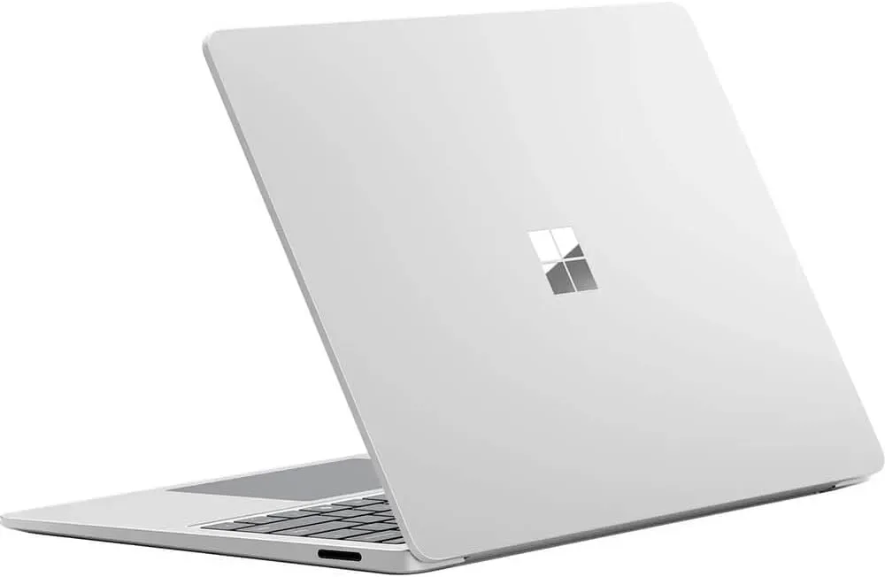 Microsoft Surface Laptop (2024), Windows 11 Copilot  PC, 13.8" Touchscreen Display, Snapdragon X Plus (10 core), 16GB RAM, 256GB SSD Storage, Platinum
