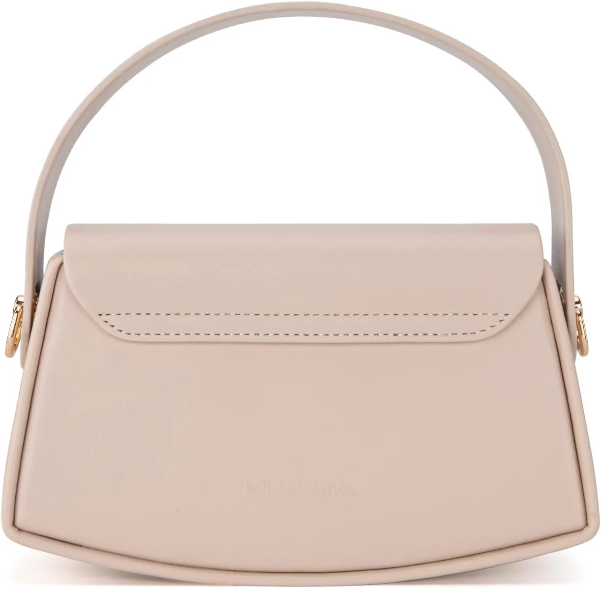 Milan Chiva Mini Top Handle Purses for Women Small Cute Clutch Bags