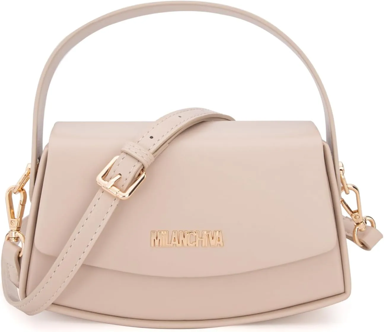 Milan Chiva Mini Top Handle Purses for Women Small Cute Clutch Bags