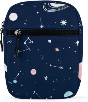 Mini Crossbody Bag for Women, Waterproof Zipper Shoulder Bag Casual Cell Phone Purse Travel Pouch