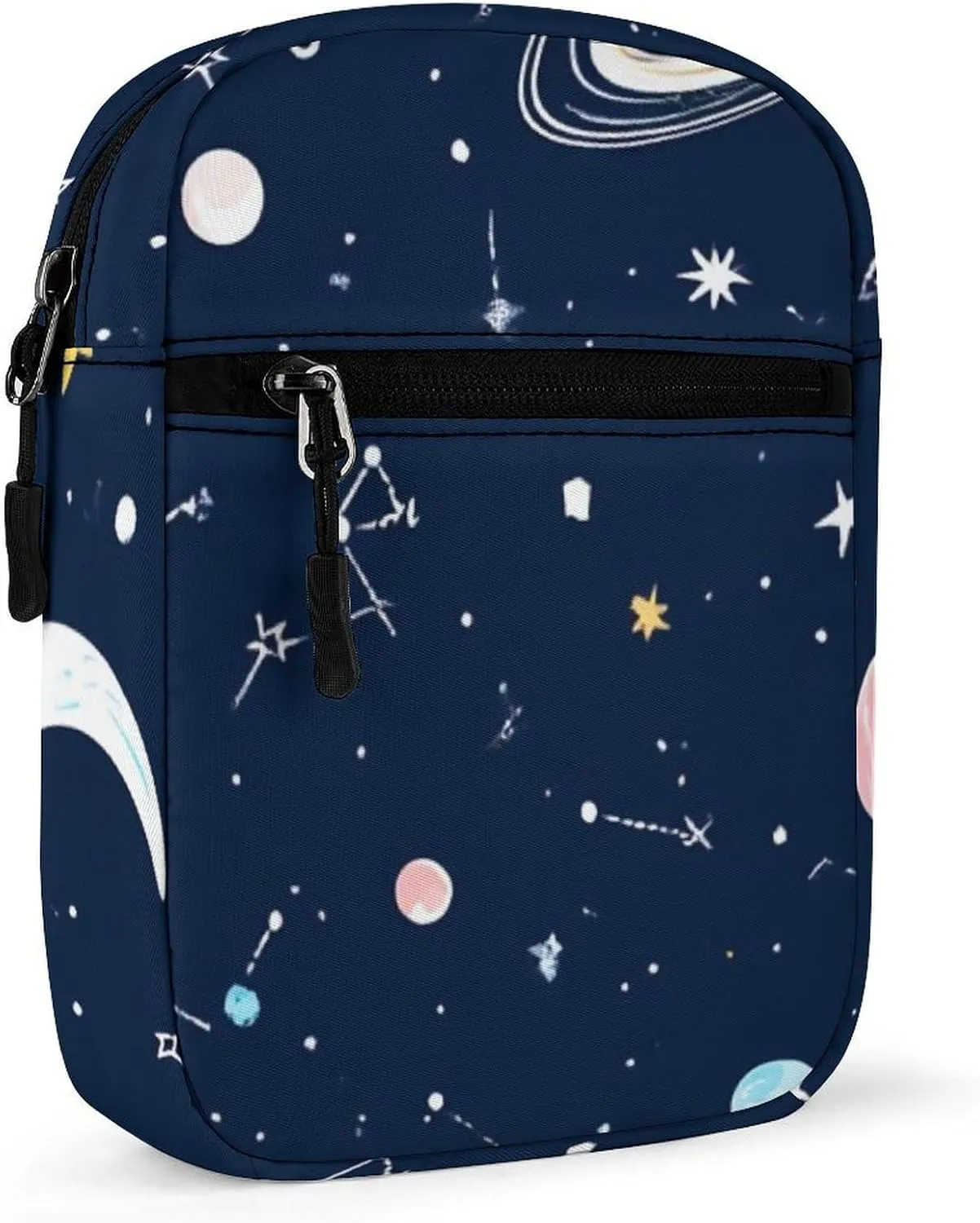 Mini Crossbody Bag for Women, Waterproof Zipper Shoulder Bag Casual Cell Phone Purse Travel Pouch