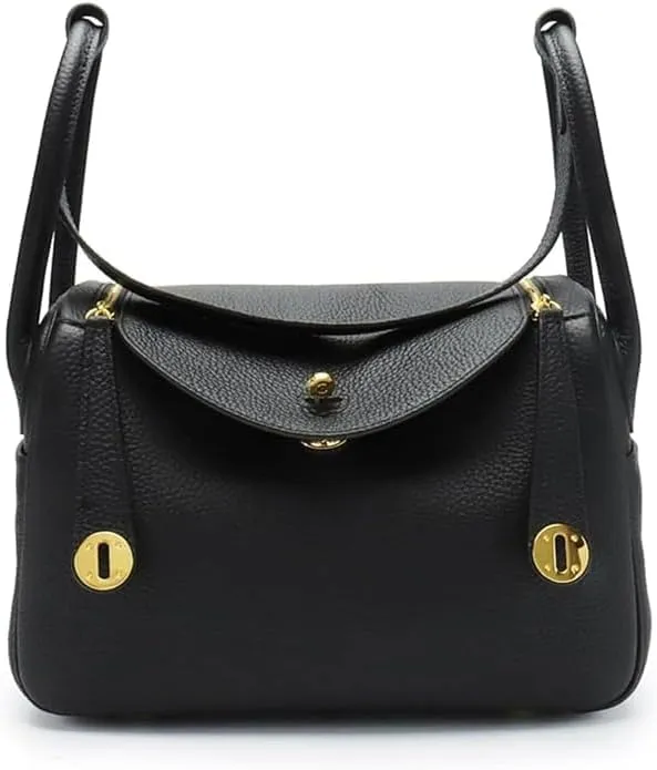 Mini Handbag Leather Pebbled Shoulder Crossbody Bag Lychee Grain Leather Bag Lychee Leather Bag