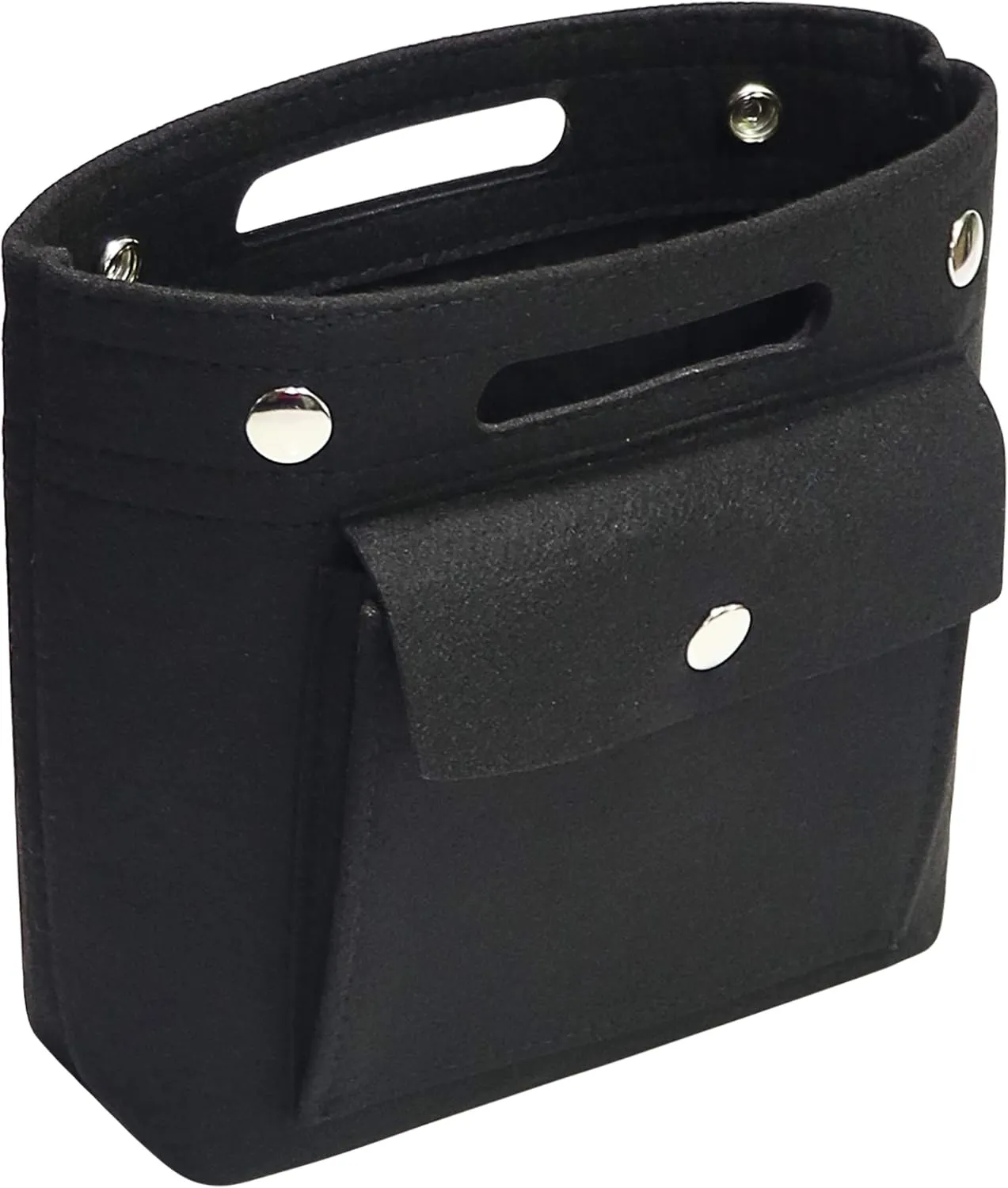 Mini Tote Purse organizer insert, Felt lightweight Handbag Organizer Fits LV Neverfull PM, Speedy 25, NOÉ BB, NeoNoe