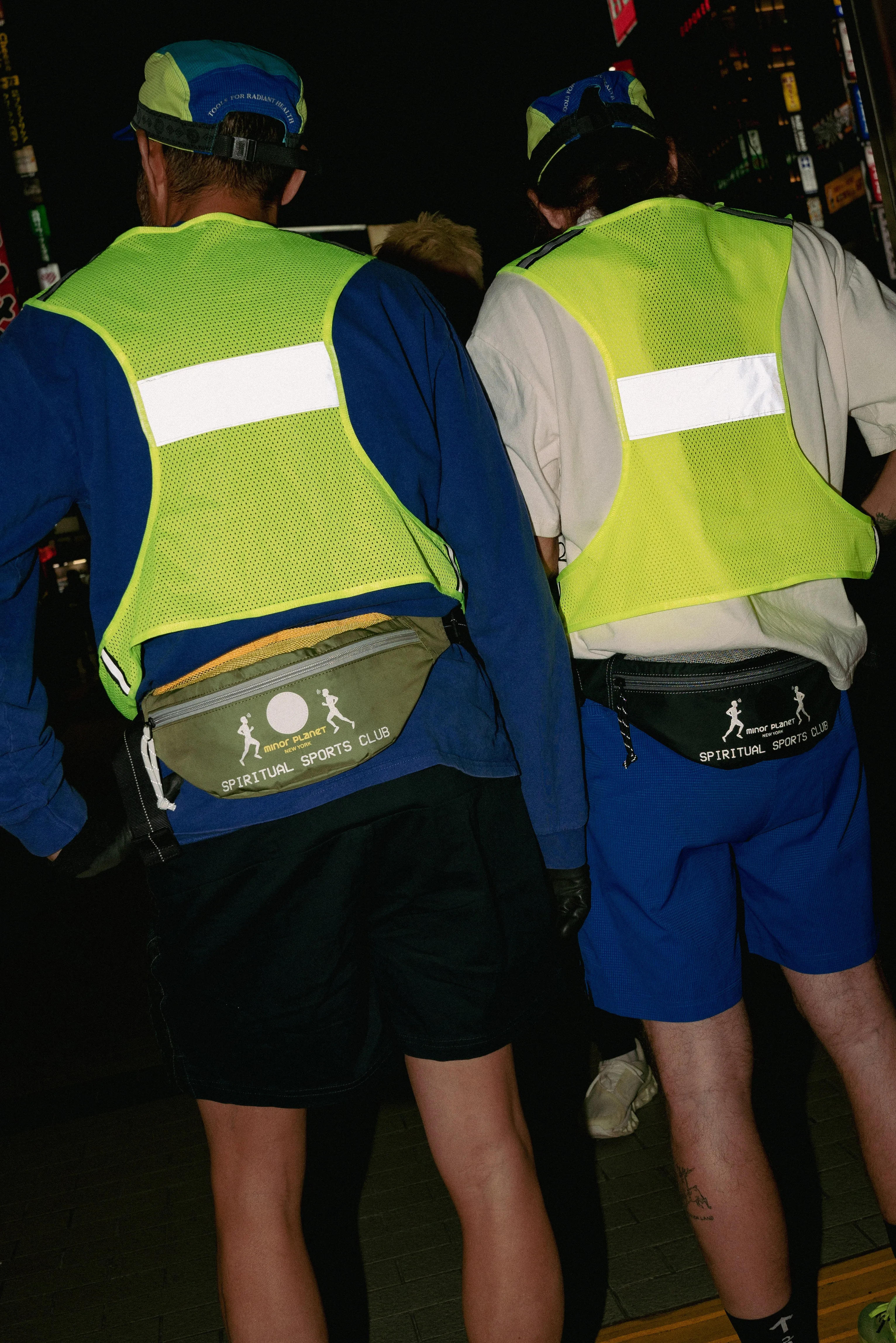 Minor Planet x POTR Waist Bag - Black