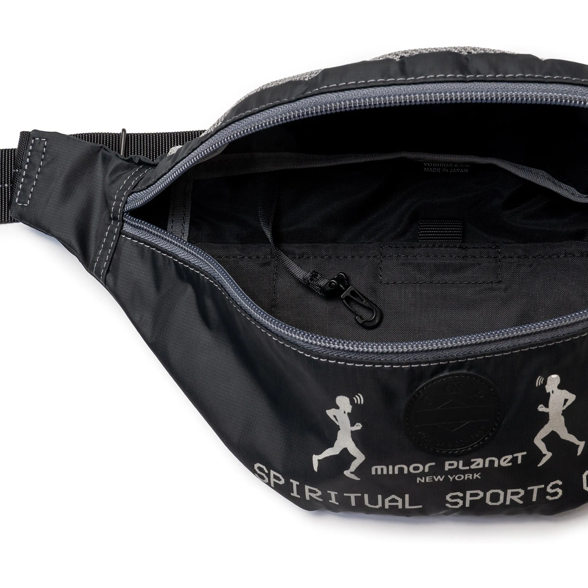 Minor Planet x POTR Waist Bag - Black