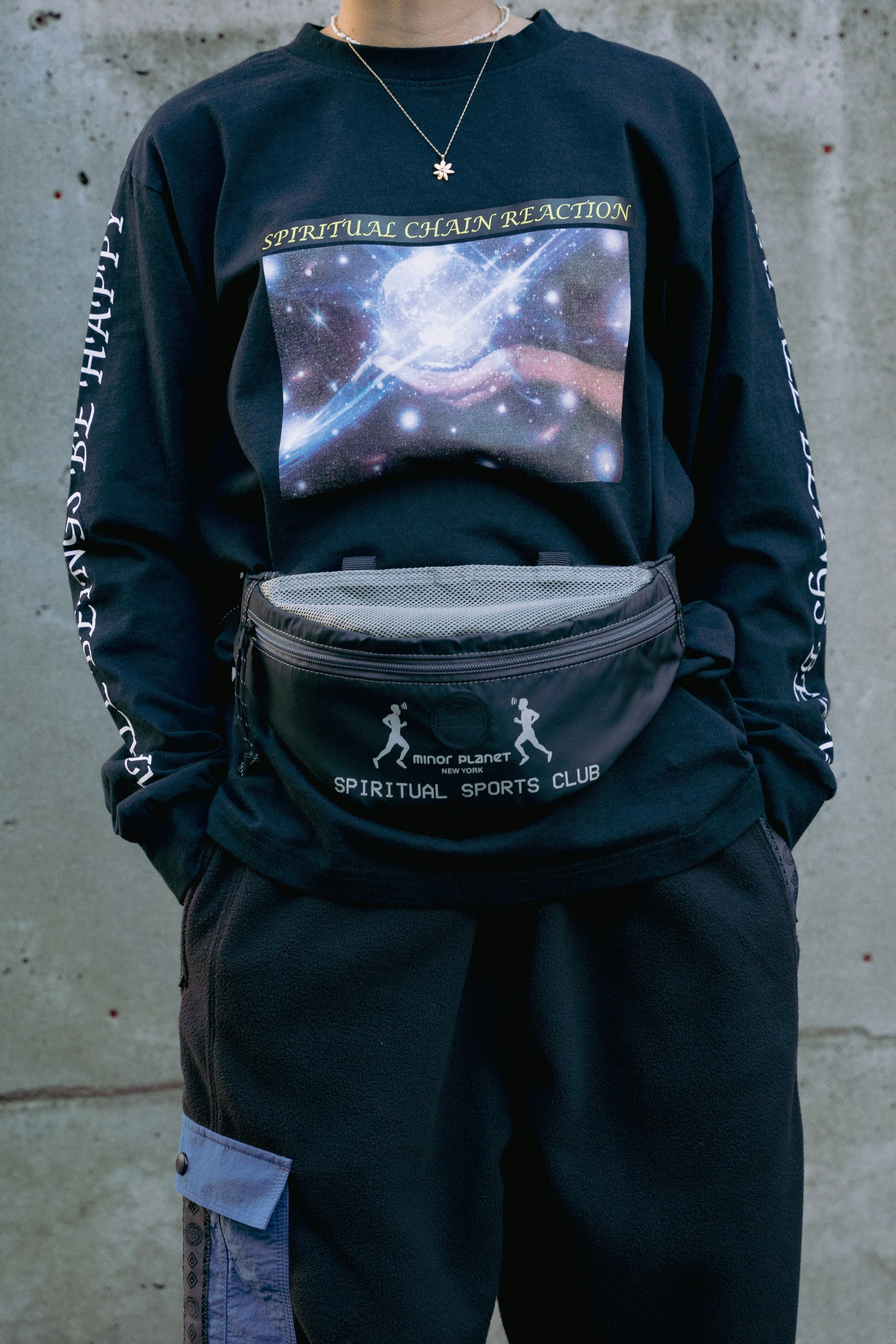 Minor Planet x POTR Waist Bag - Black