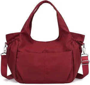 MINTEGRA Hobo Crossbody Bag for Women Nylon Waterproof Shoulder Bag Casual Purse Handbag