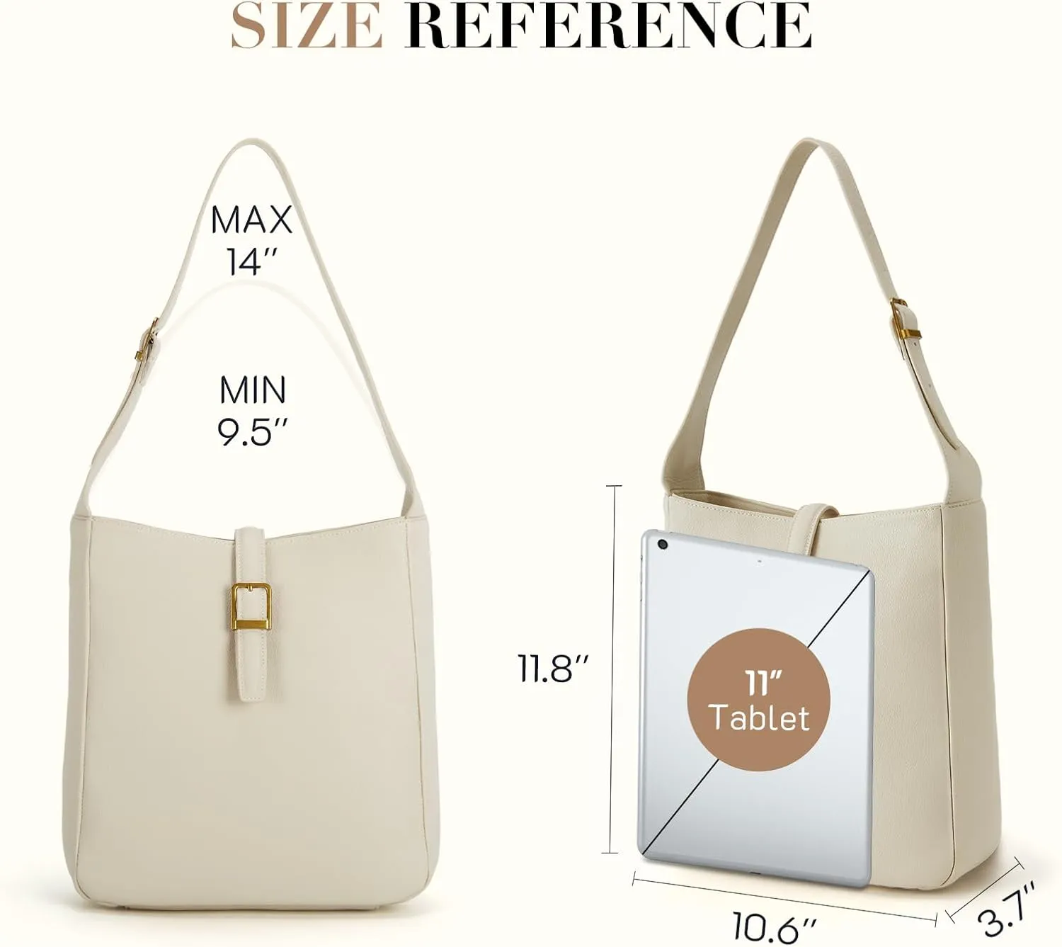 Missnine Hobo Bag Purses and Handbags for Women Top Handle Handbags with Pocket Zipper