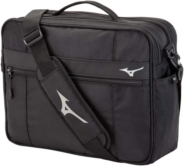 Mizuno Front Office 21 Briefcase, Black