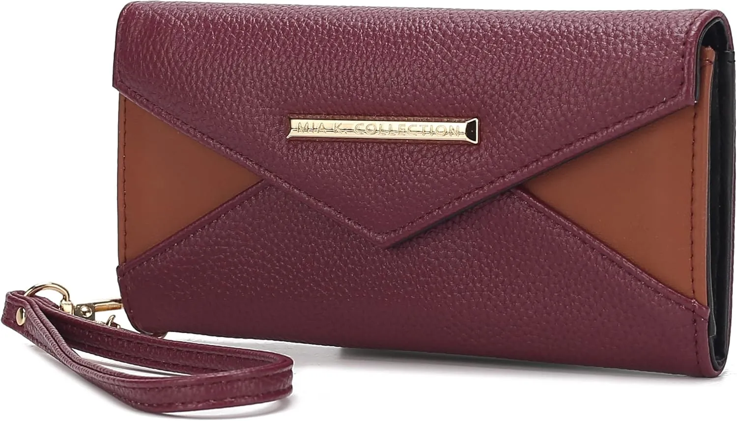 MKF Collection Tote Bag for Women With Wallet, Vegan Leather Top-Handle Handbag Crossover Purse by Mia k