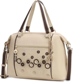 MKF Collection Tote Bag for Womens Top-Handle Satchel & Messenger Purse
