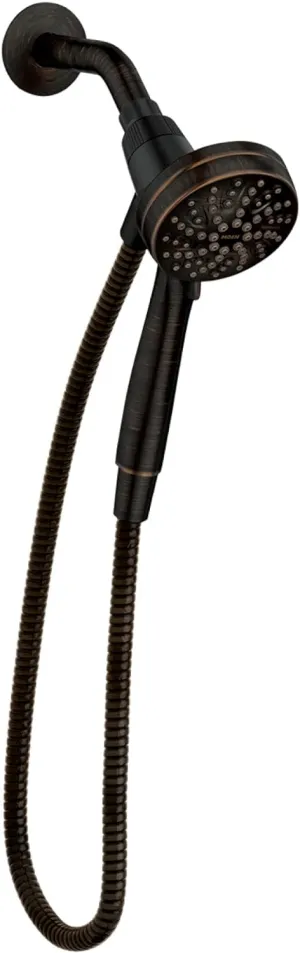 Moen 26100BRB Engage Magnetix Handheld Shower, Bronze Mediterranean