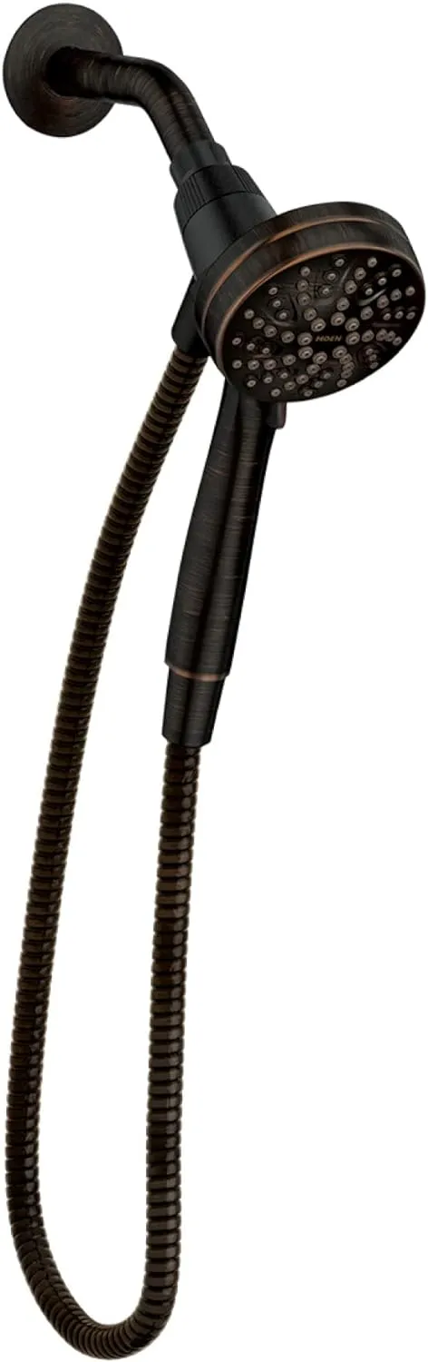Moen 26100BRB Engage Magnetix Handheld Shower, Bronze Mediterranean
