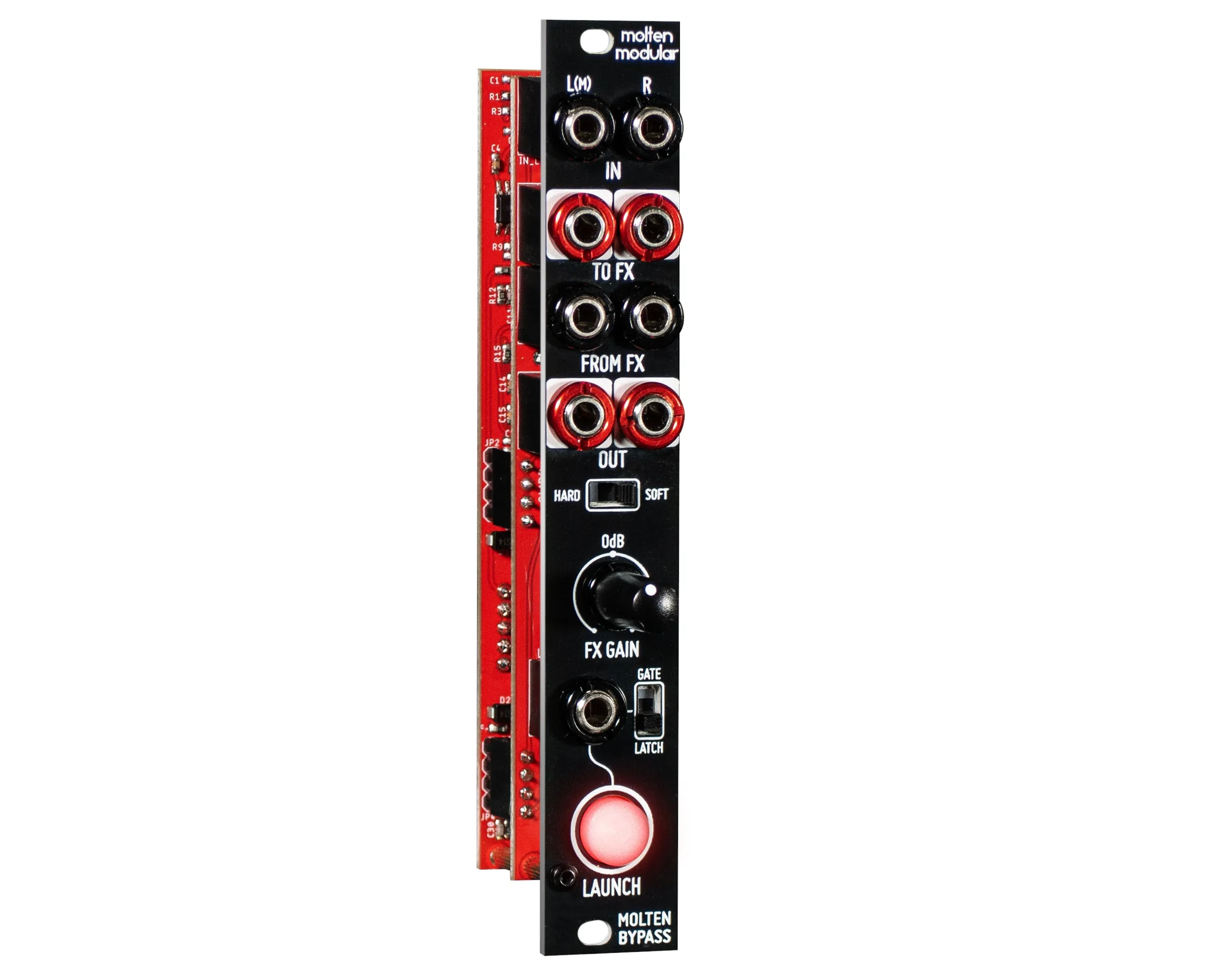 Molten Modular Molten Bypass Eurorack Module