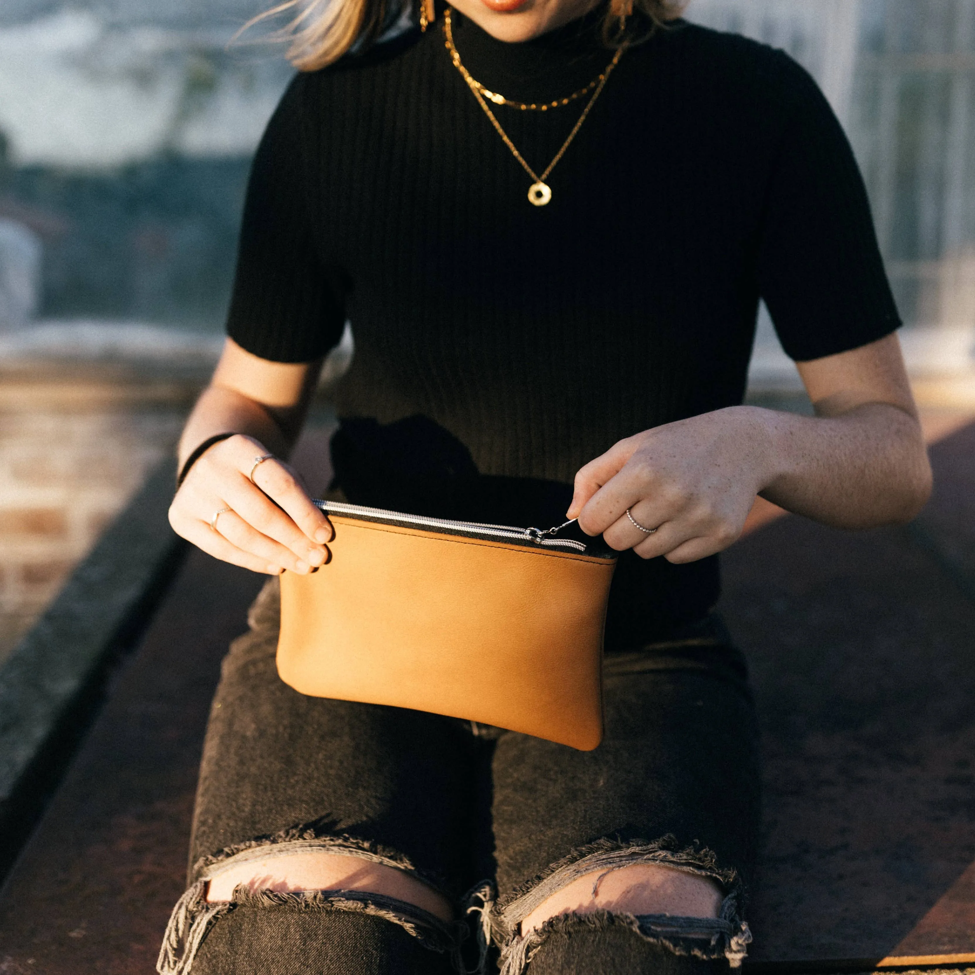 Momentary Wristlet