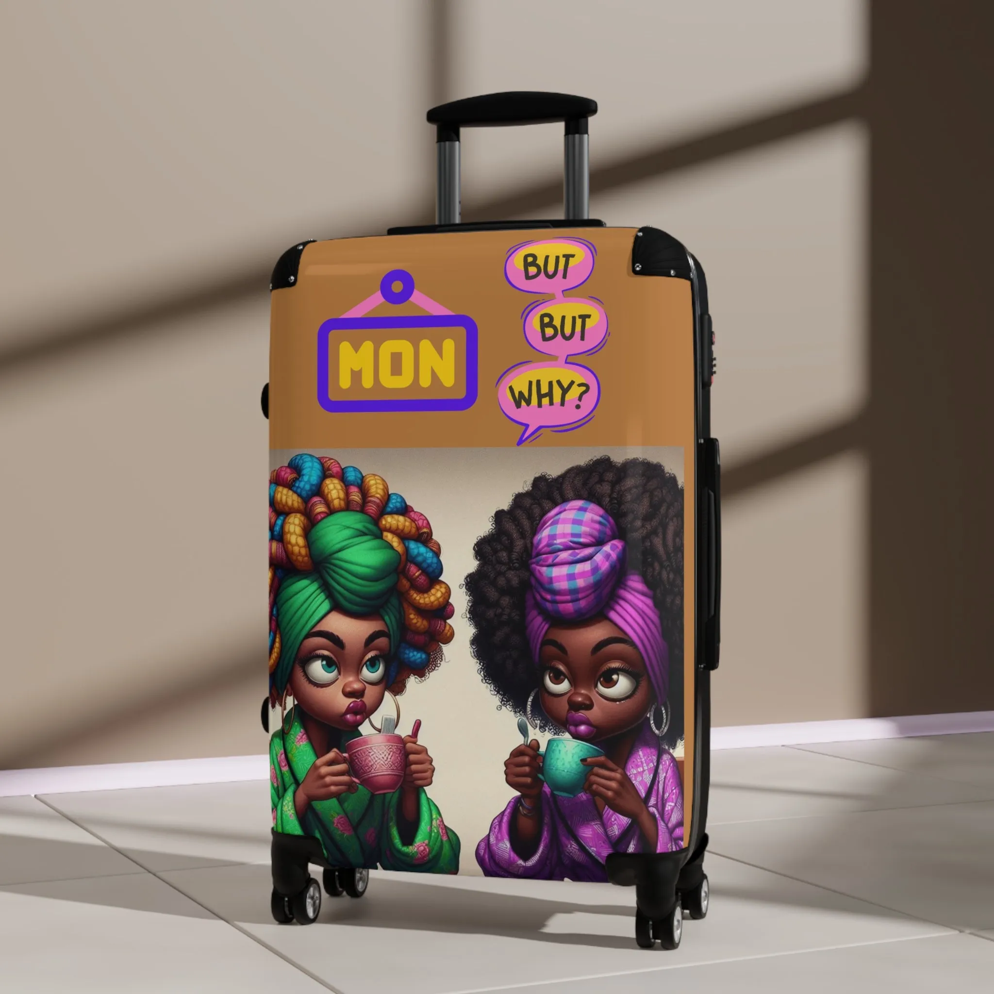 Monday Vibes Suitcases #MV6
