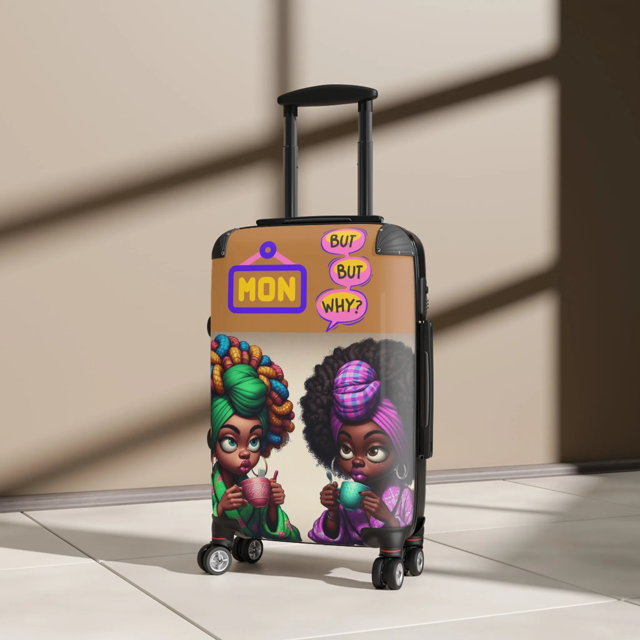 Monday Vibes Suitcases #MV6