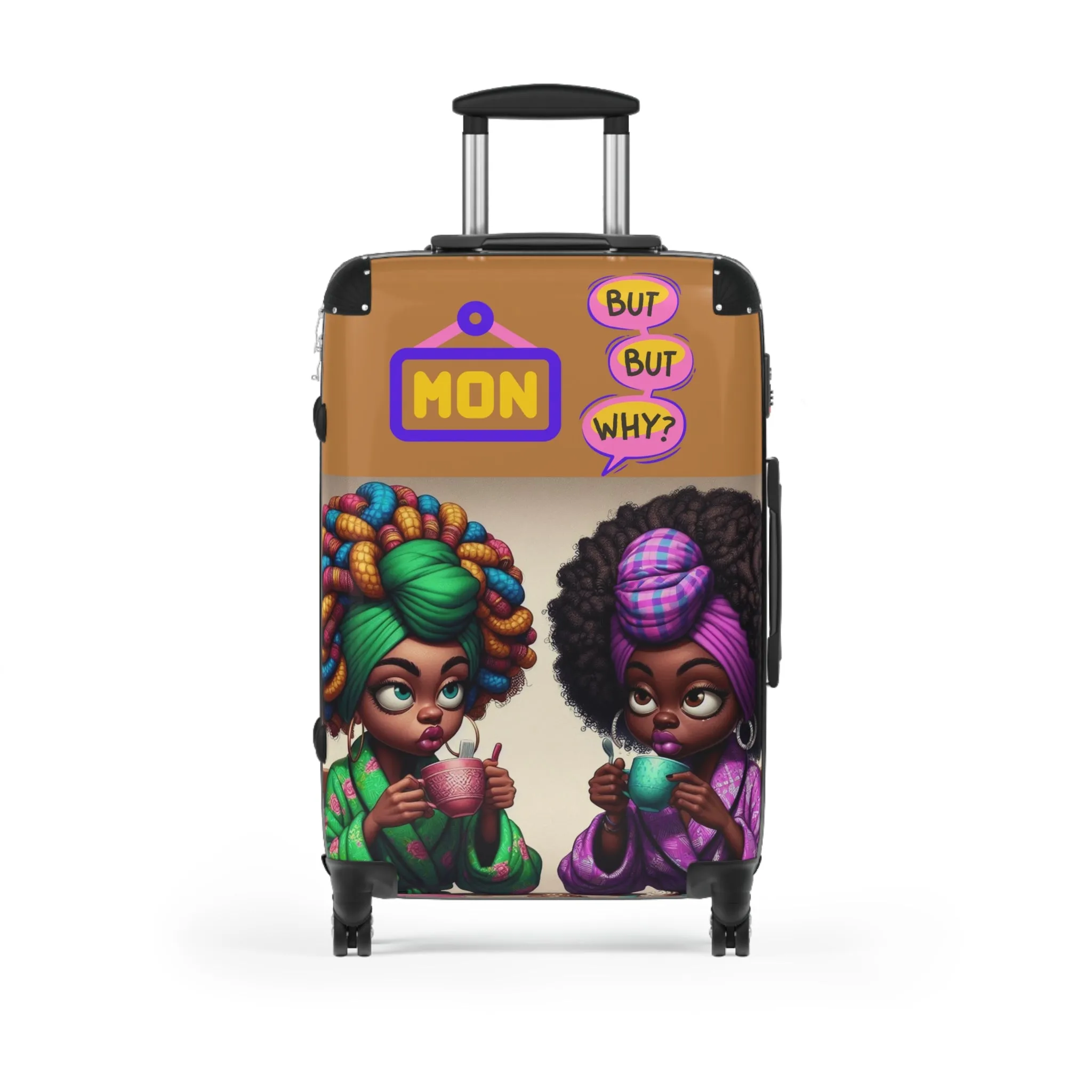 Monday Vibes Suitcases #MV6