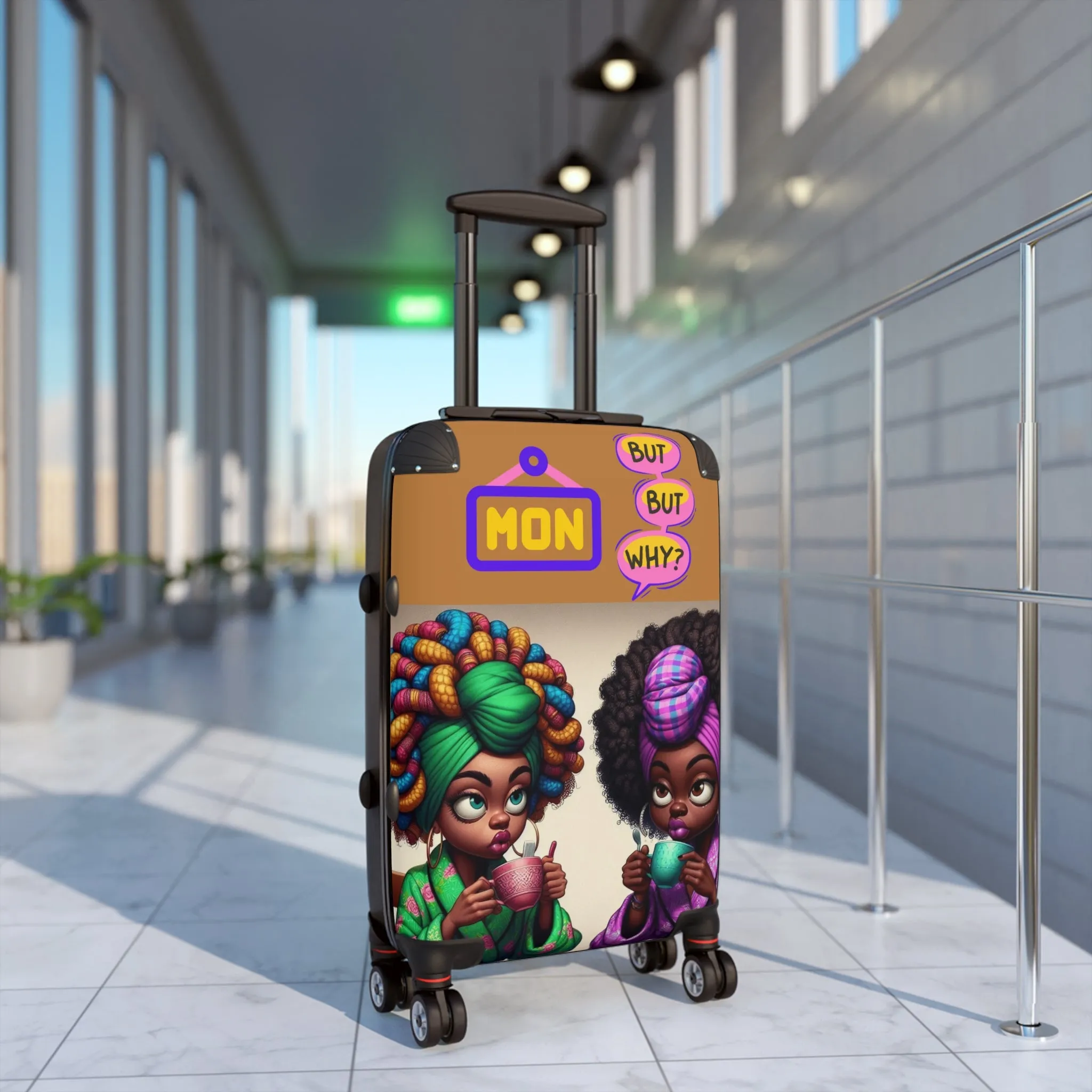 Monday Vibes Suitcases #MV6