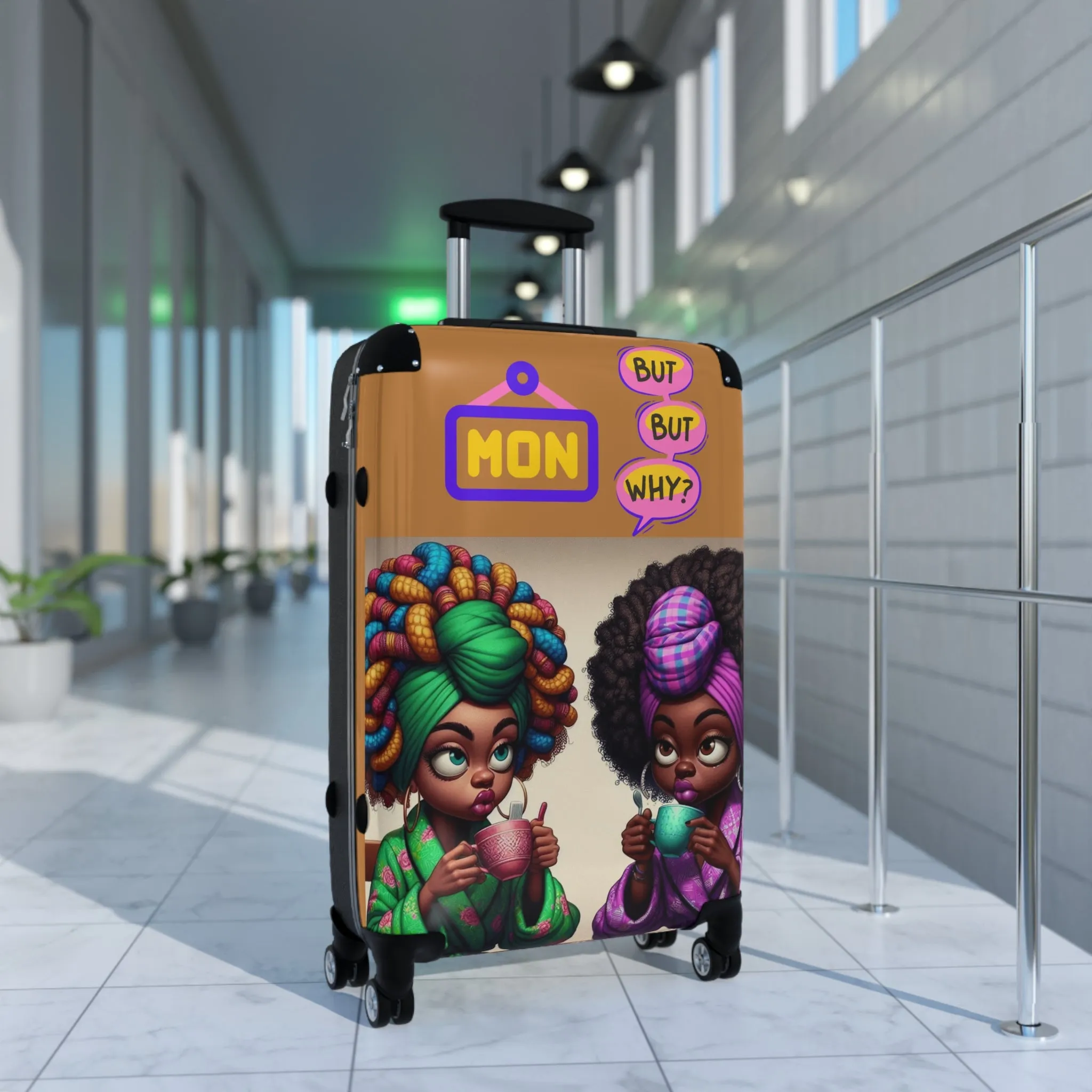Monday Vibes Suitcases #MV6