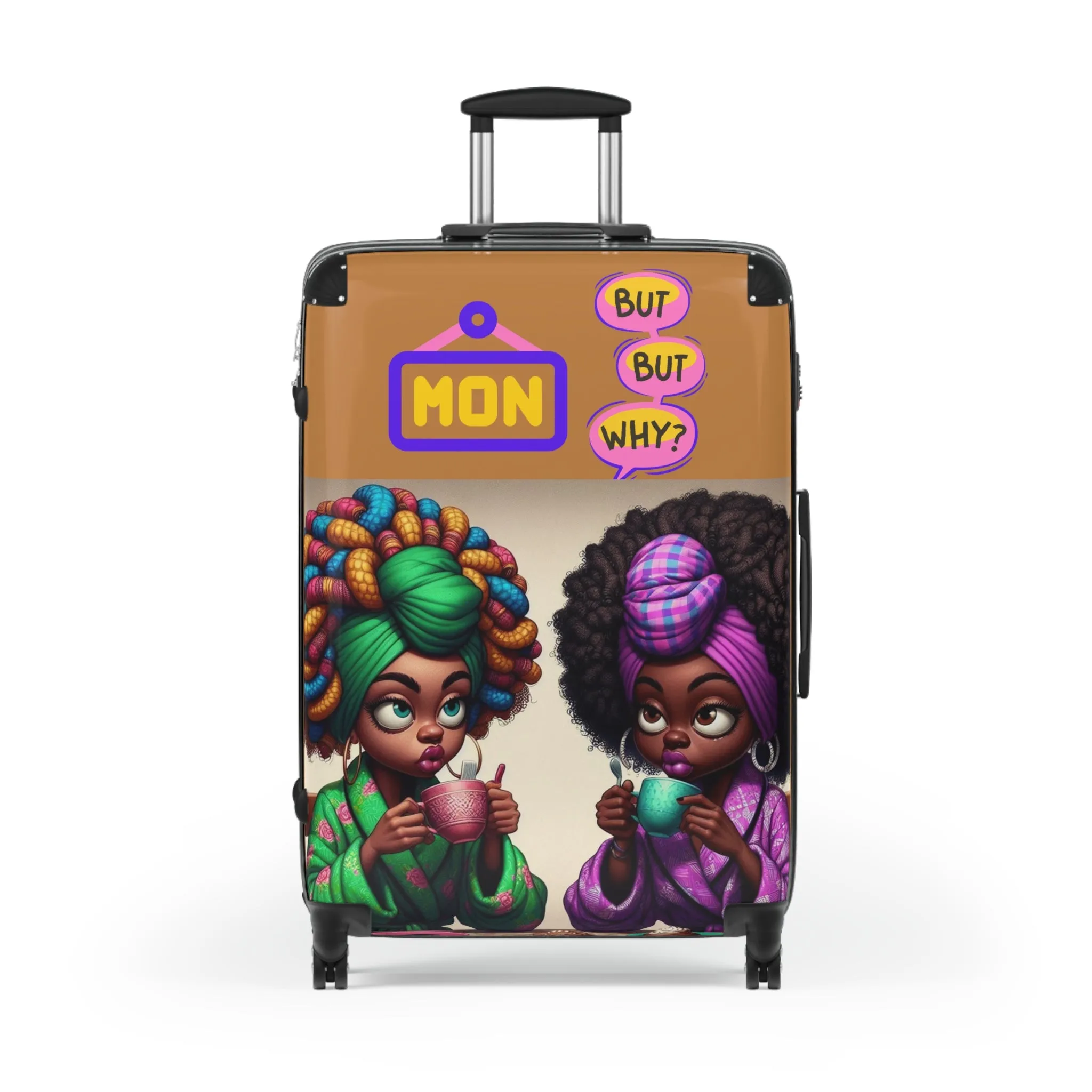 Monday Vibes Suitcases #MV6