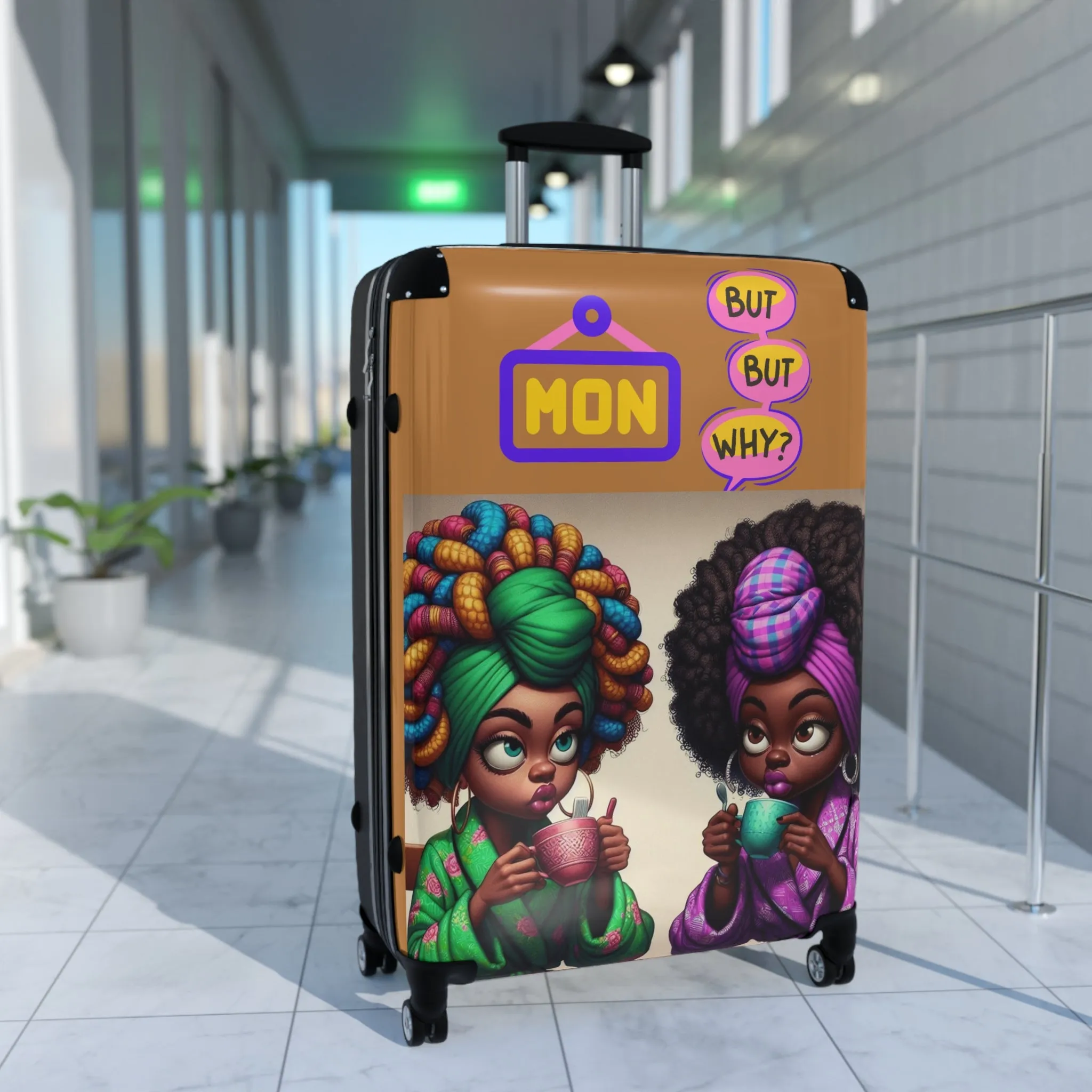 Monday Vibes Suitcases #MV6