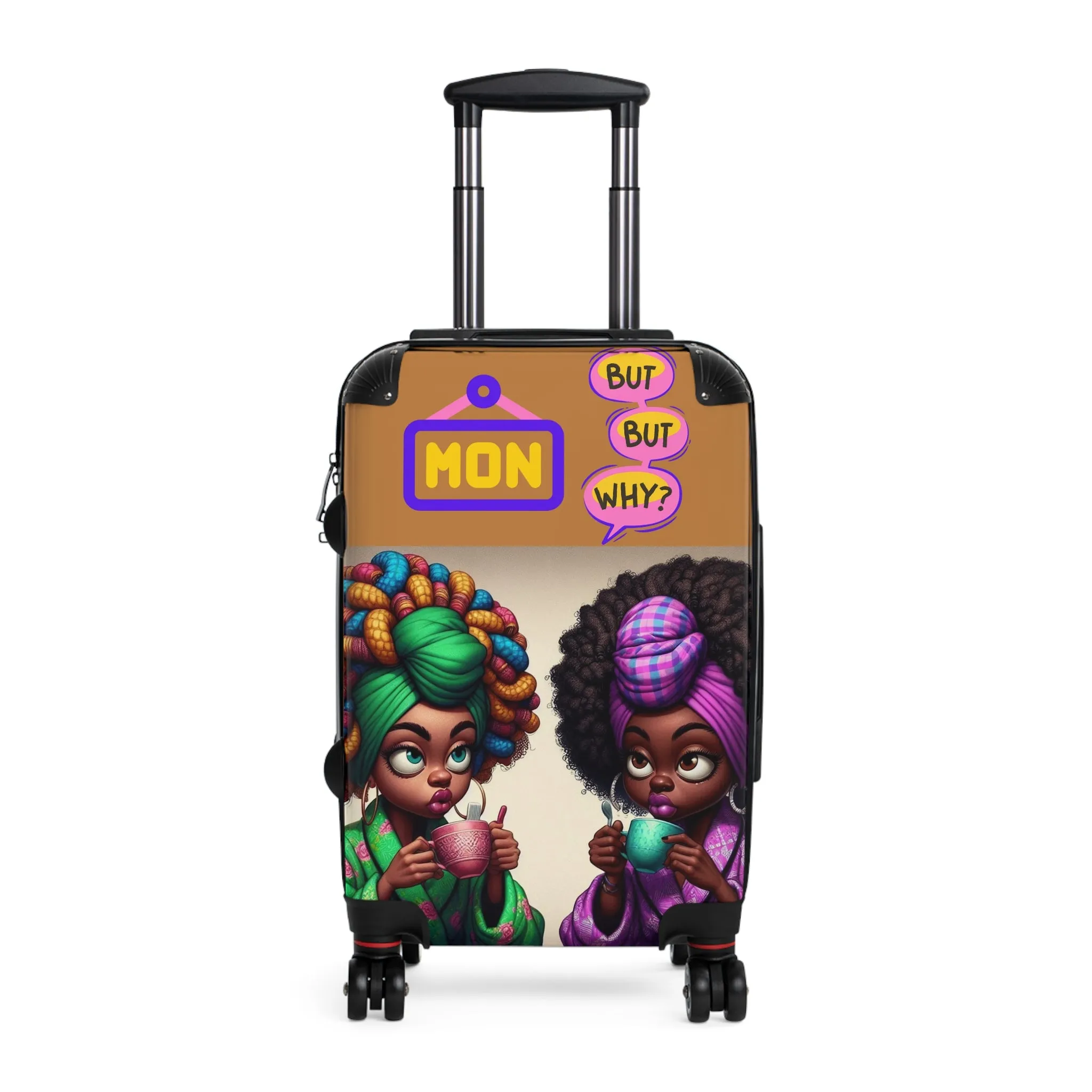 Monday Vibes Suitcases #MV6