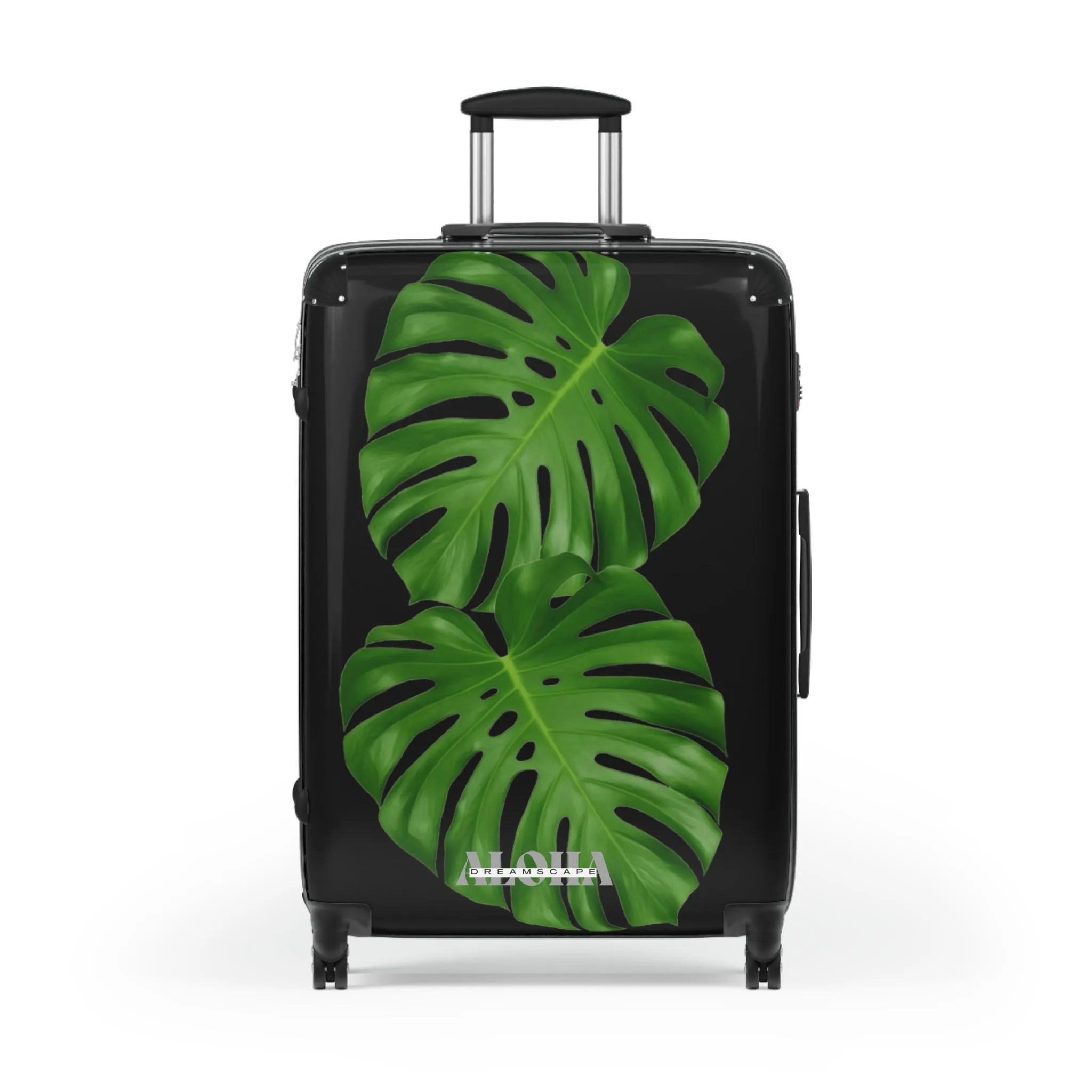 Monstera leaves-Suitcase