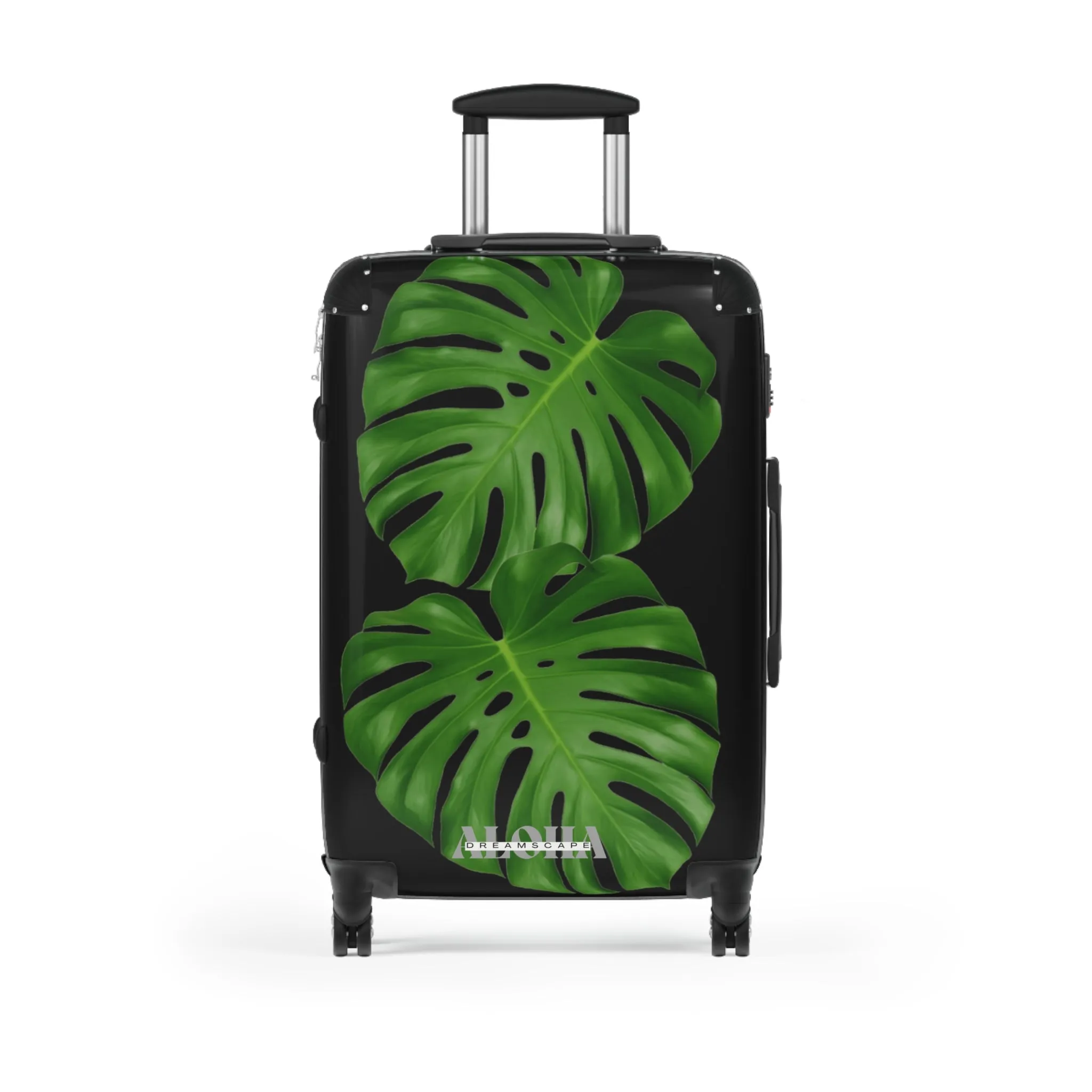 Monstera leaves-Suitcase