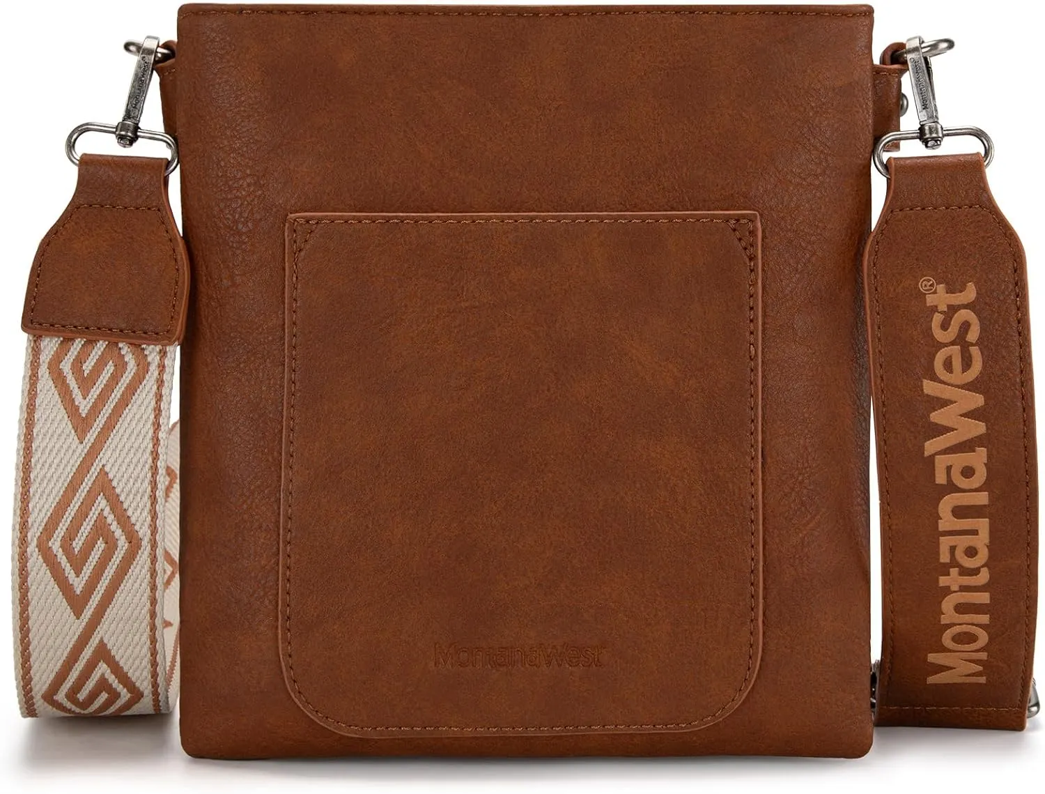 Montana West Crossbody Bags for Women Multi Pocket Cross Body Bag Purses with Guitar Strap