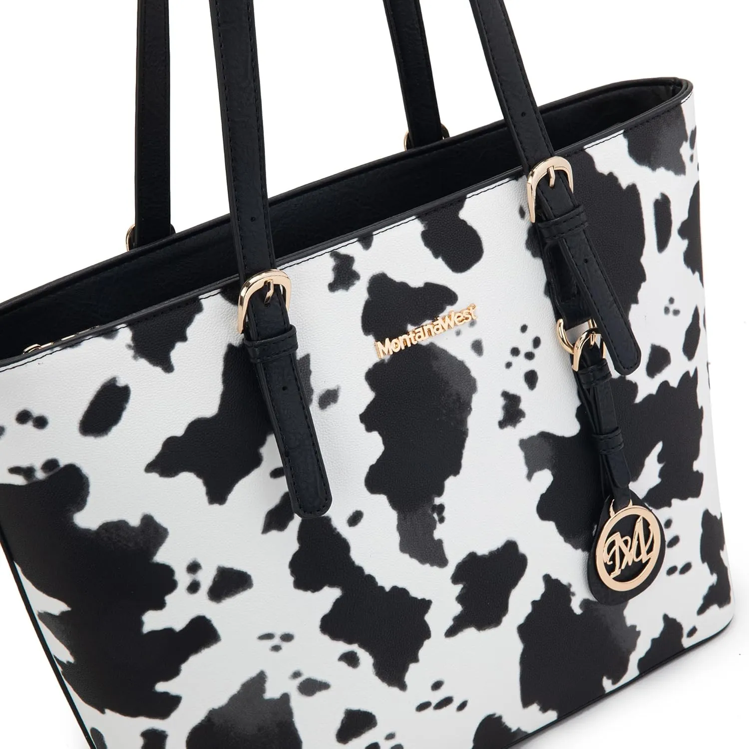 Montana West Purses for Women Tote Bag 3Pcs Set Leopard Print Satchel Handbags
