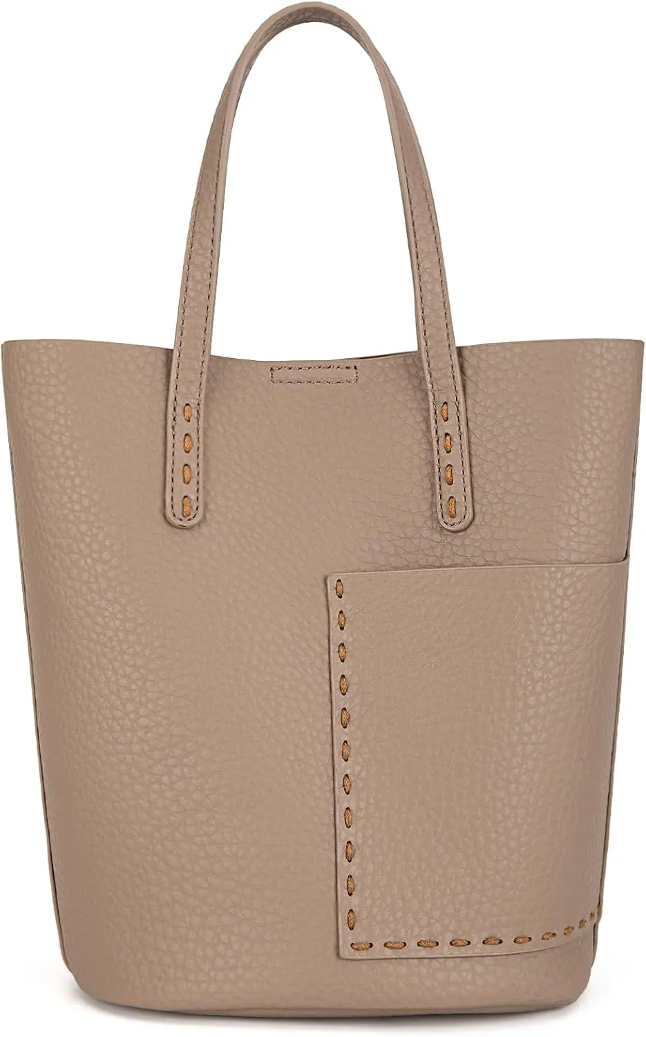 Montana West Small Bucket Purses for Women Top Handle Purses and Satchel Handbags with Cosmetic Bag