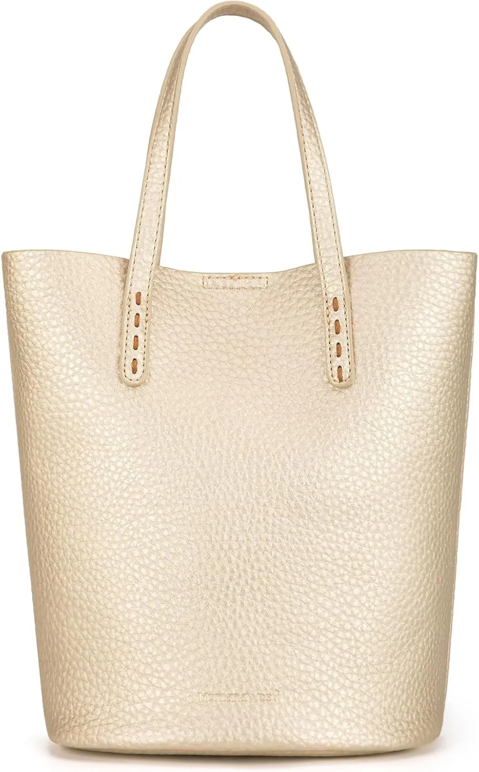 Montana West Small Bucket Purses for Women Top Handle Purses and Satchel Handbags with Cosmetic Bag