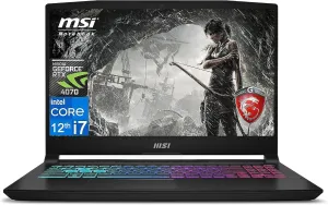 MSI 2023 Katana 15 Gaming Laptop, 15.6" 144 Hz IPS Display, Intel Core i7 12650H (Up to 4.7 GHz), GeForce RTX 4070, 16GB RAM, 1TB SSD, Wi-Fi 6, 4-Zone RGB Gaming Keyboard, Windows 11 Home