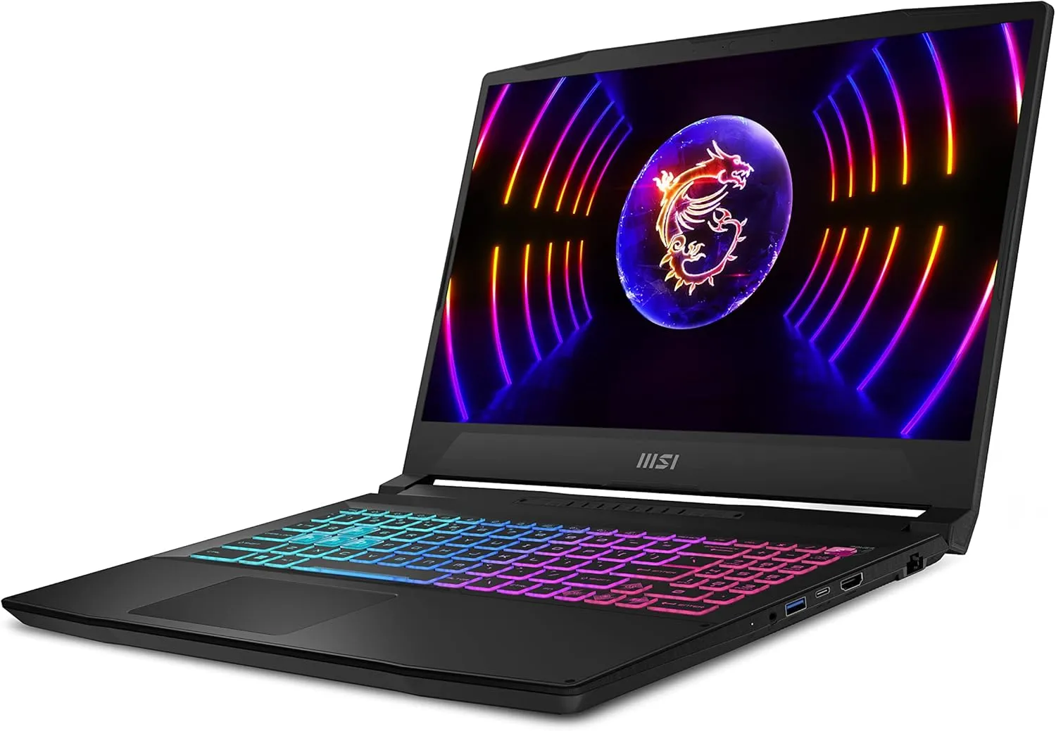 MSI 2023 Katana 15 Gaming Laptop, 15.6" 144 Hz IPS Display, Intel Core i7 12650H (Up to 4.7 GHz), GeForce RTX 4070, 16GB RAM, 1TB SSD, Wi-Fi 6, 4-Zone RGB Gaming Keyboard, Windows 11 Home