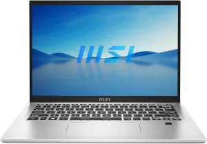 MSI Prestige 14 EVO 14” FHD  Business Laptop: Intel Core i9-13900H, Intel Iris Xe, 32GB DDR5, 1TB NVMe SSD, Type-C, Thunderbolt 4, Win 11 Pro: Urban Silver B13M-633US
