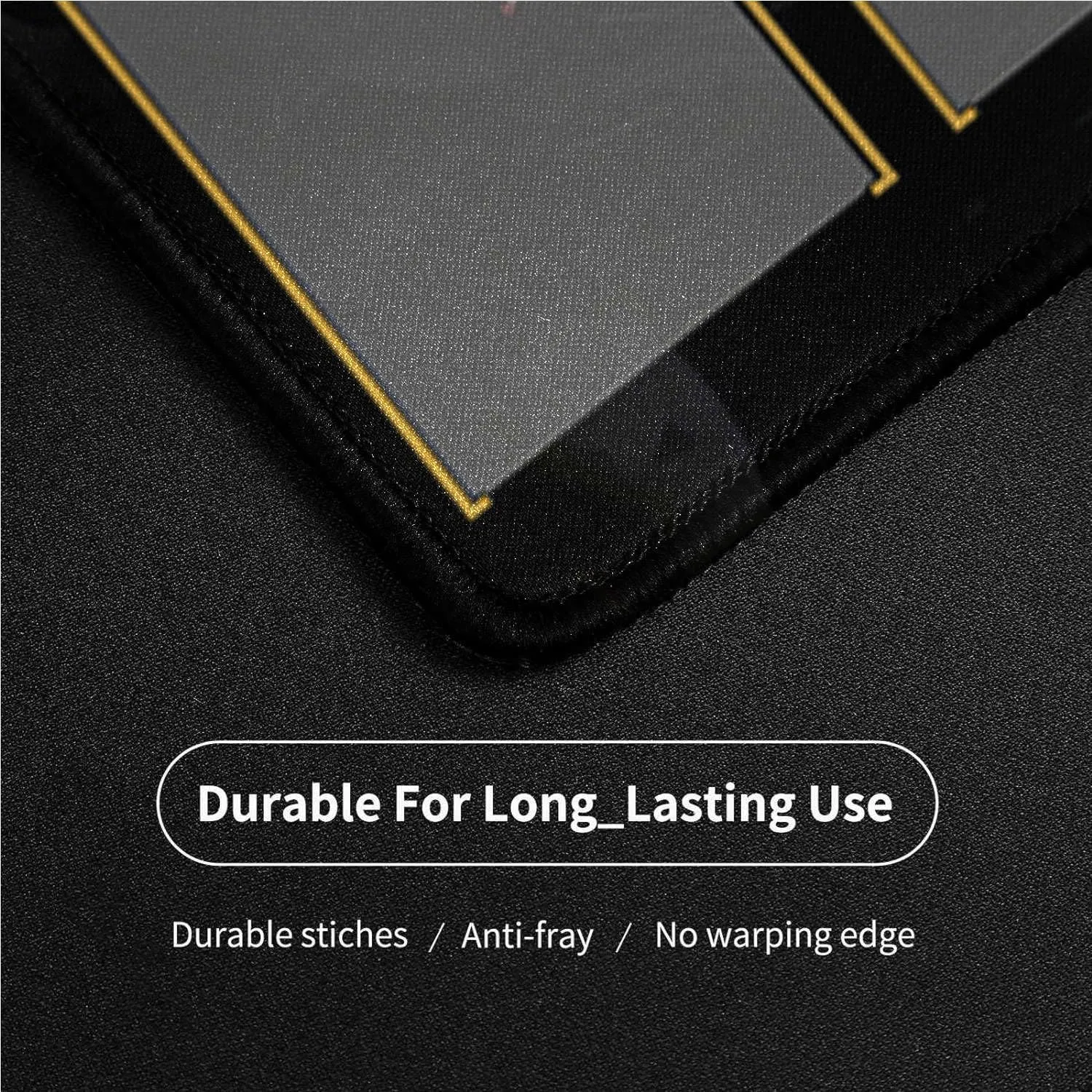 MTG Playmat Stitched Edges, MTG Mat with Zones 24 x 14 inches for MTG DTCG CCG RPG Trading Card Inked Skull Playmats Smooth Rubber Surface Battle Game