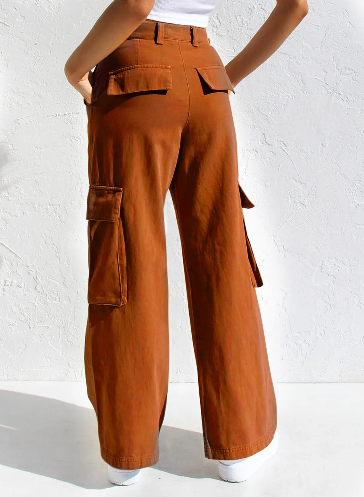 Multi-pocket cargo pant