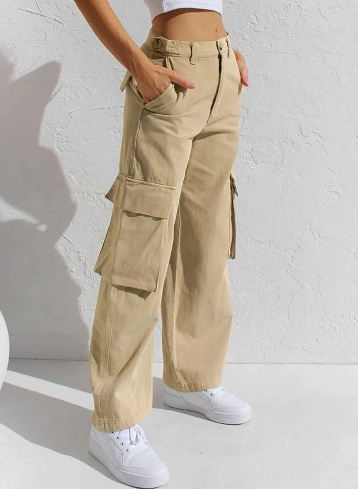 Multi-pocket cargo pant