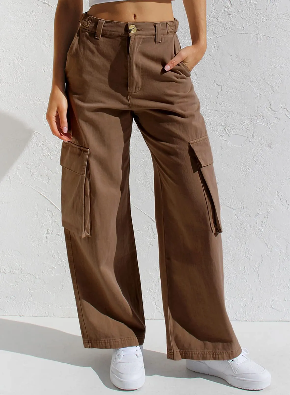 Multi-pocket cargo pant
