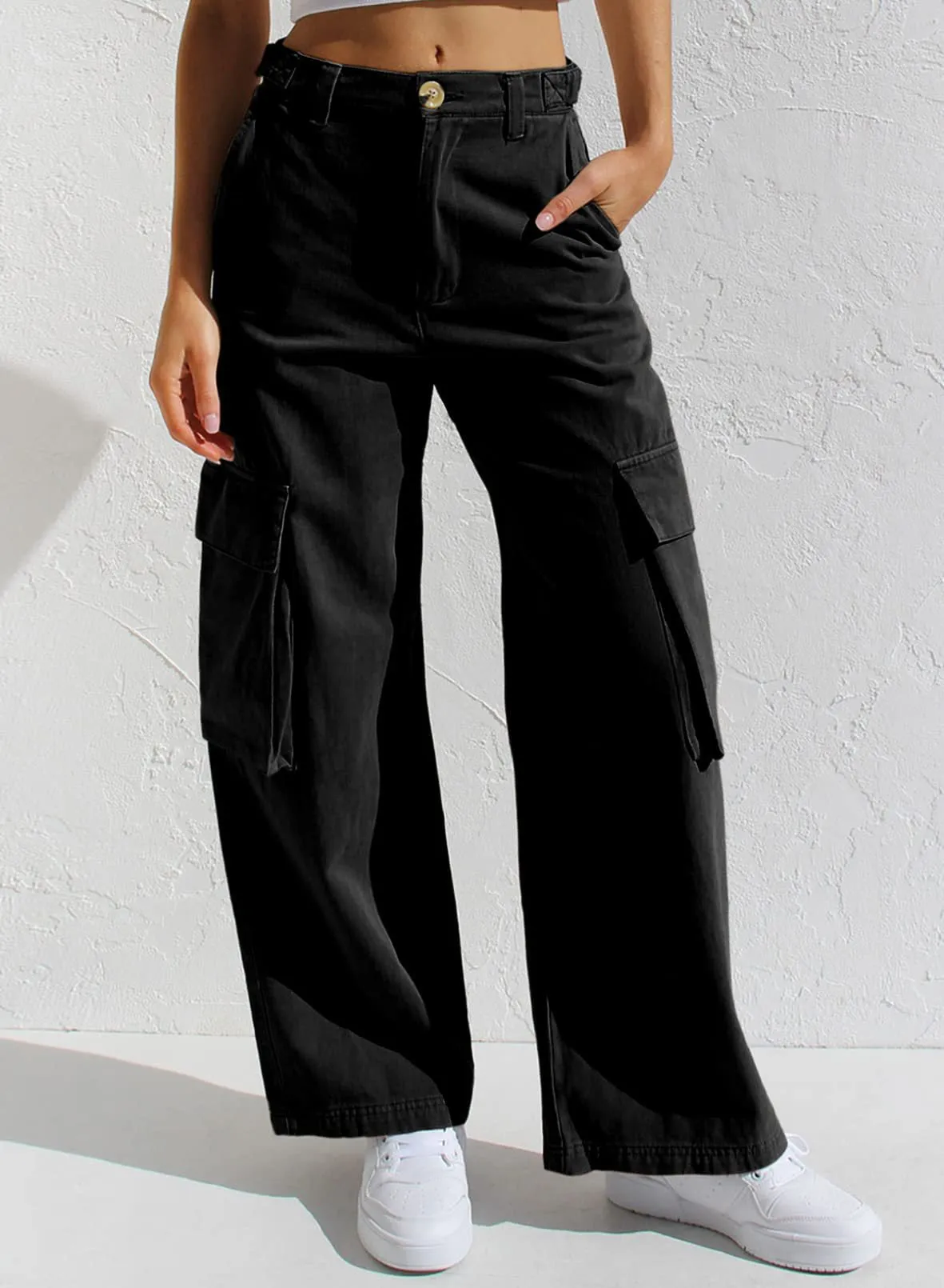Multi-pocket cargo pant