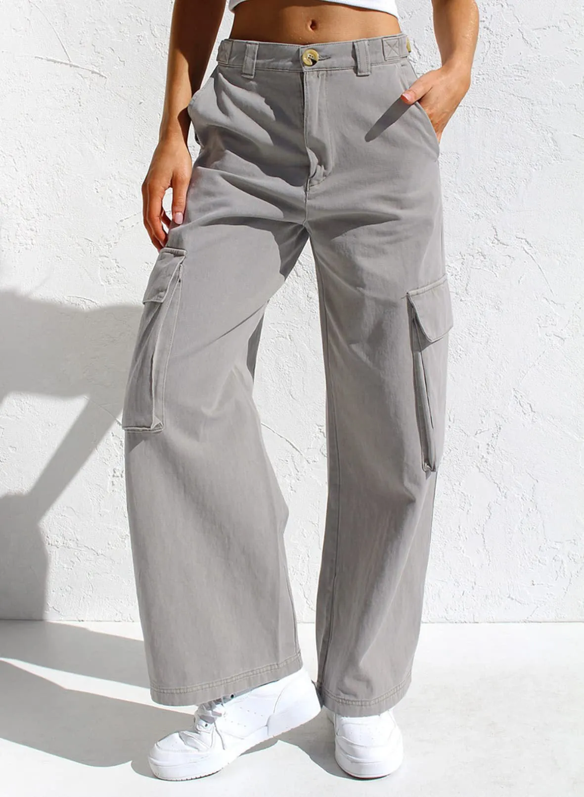 Multi-pocket cargo pant