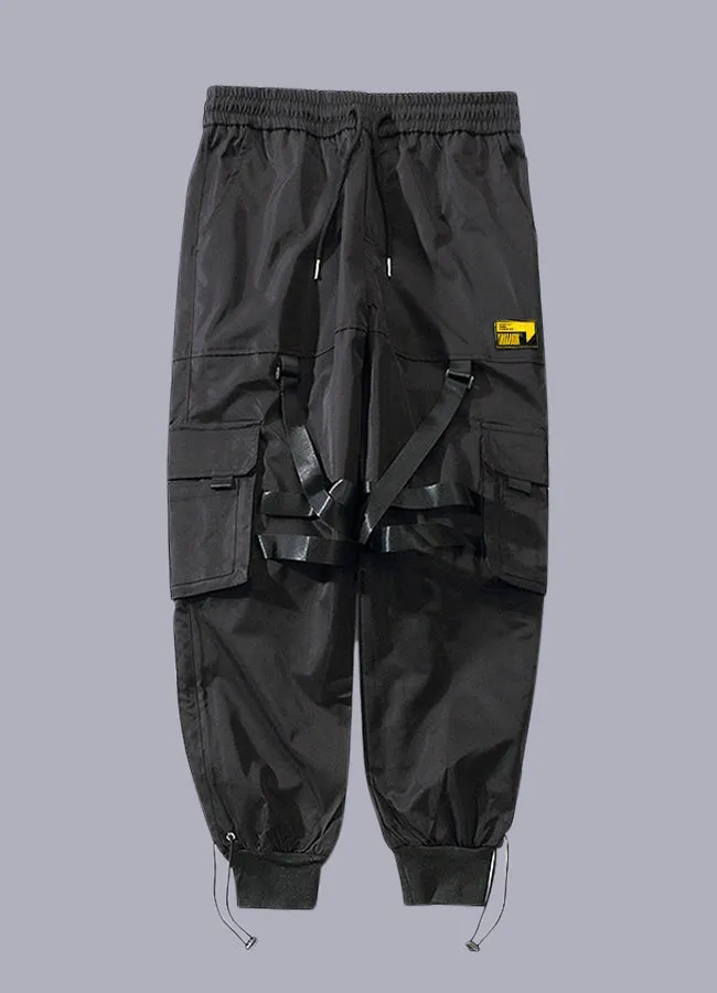 multi pocket cargo pants