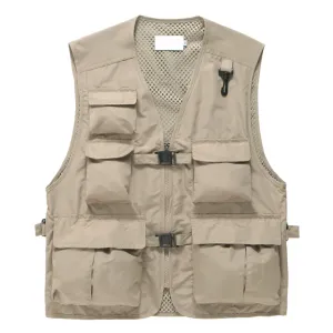 Multi-Pocket Fishing Vest