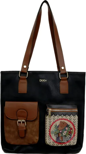Multi Pocket Shoulder Bags for Women - Vegan Leather and Unique Design Handmade Womens Bags
