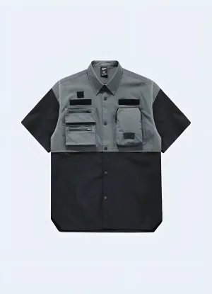 Multi Pocket Tactical Shirt