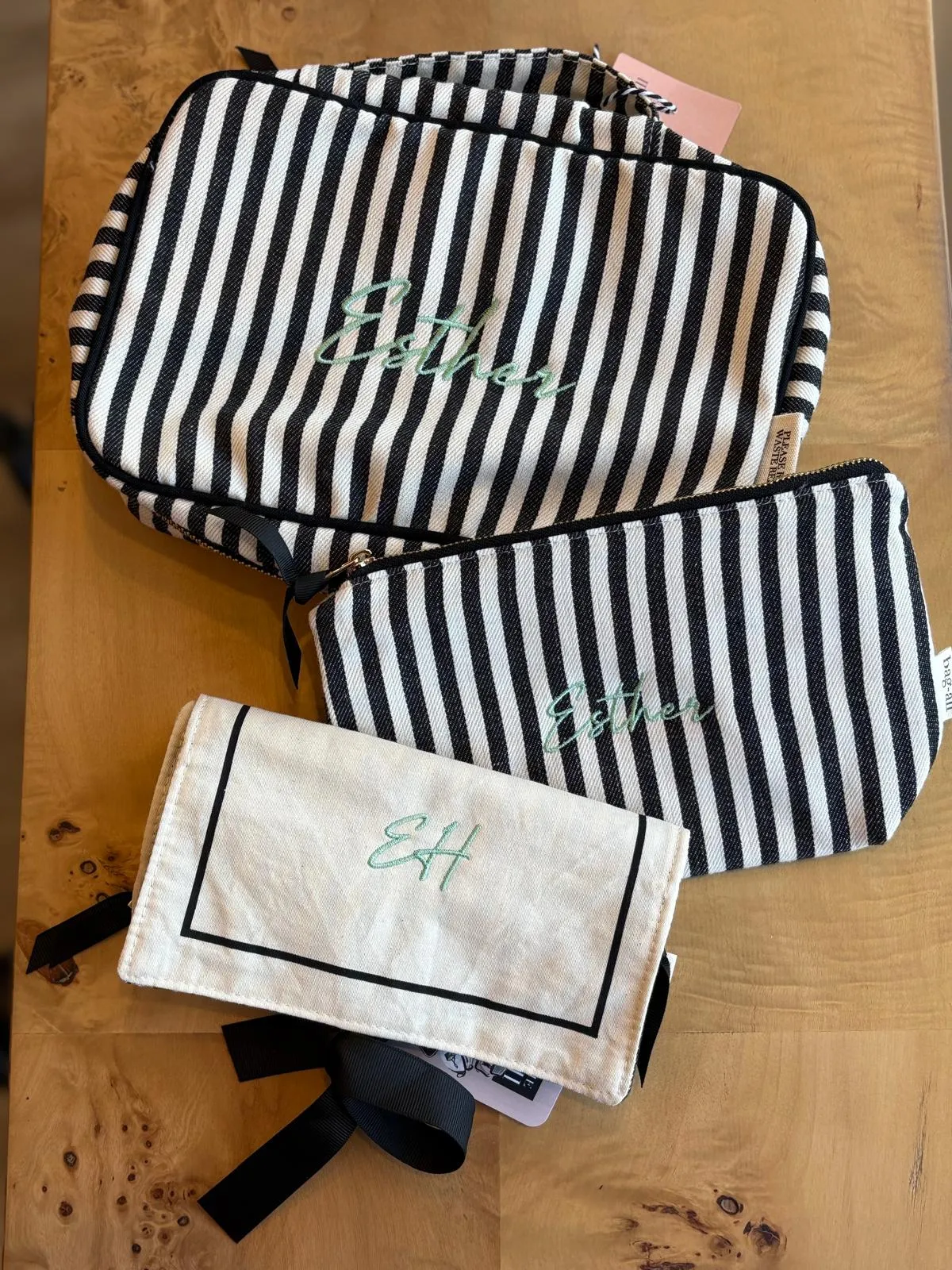 My Makeup Pouch with Coated Lining